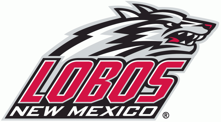 New Mexico Lobos 1999-2008 Primary Logo iron on paper